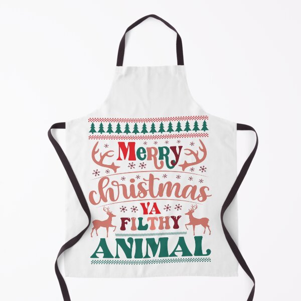 Item preview, Merry Christmas Ya Filthy Animal designed and sold by Herlin23.