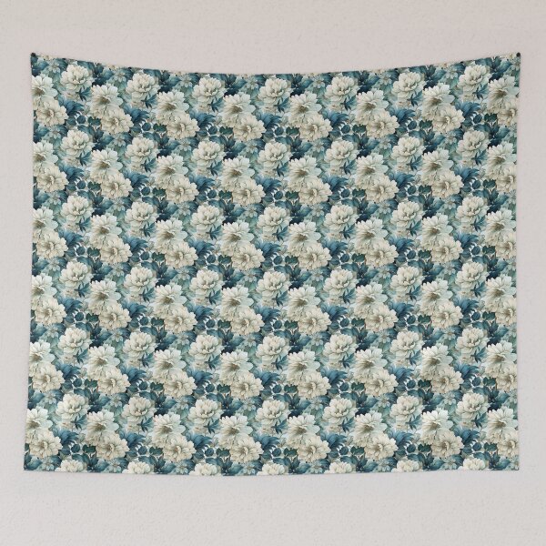 Aperçu de l'œuvre Vintage Lace Florals créée et vendue par MimoruShop.