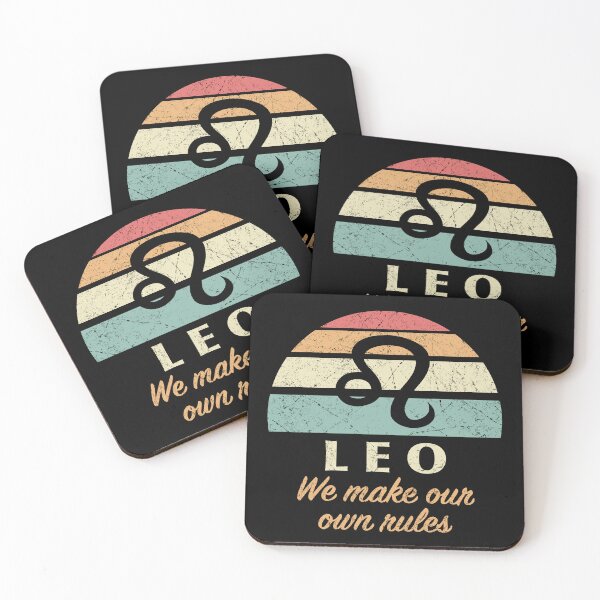 Item preview, Funny Leo Zodiac Rules designed and sold by thepixelgarden.