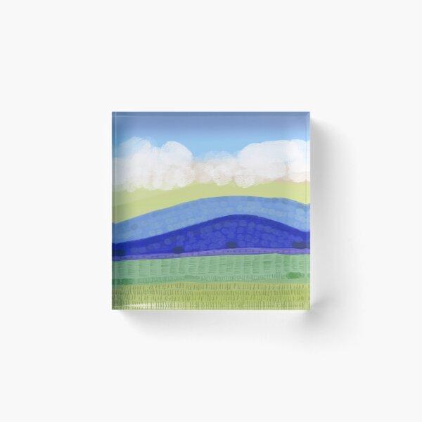 Item preview, Blue and Green designed and sold by Byreign.
