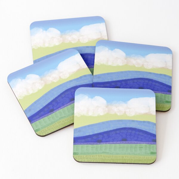 Item preview, Blue and Green designed and sold by Byreign.