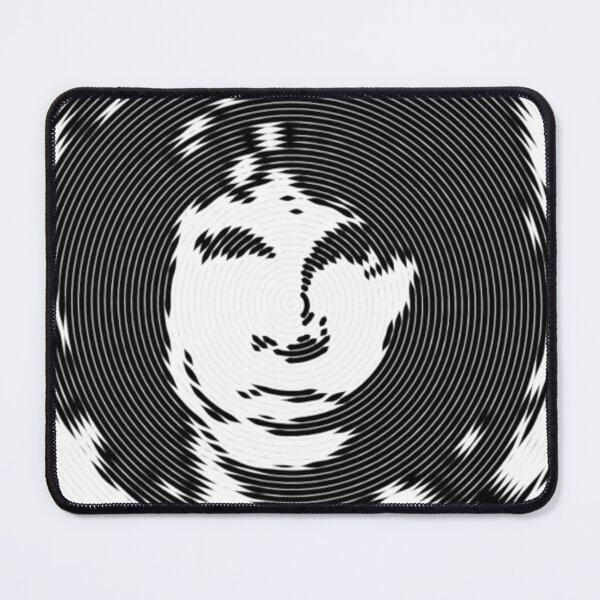 Item preview, Jim Morrison Spiroglyph Spiral Art Low Poly Art designed and sold by SpiroJo.