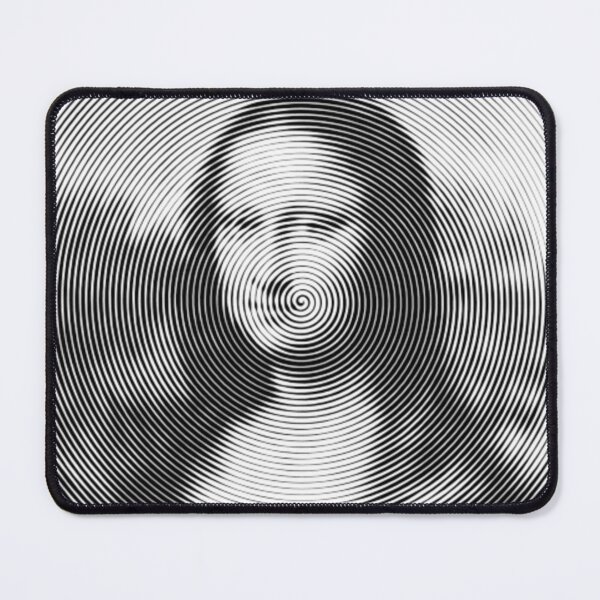 Item preview, Mona Lisa Spiroglyph Spiral Art Low Poly Art designed and sold by SpiroJo.