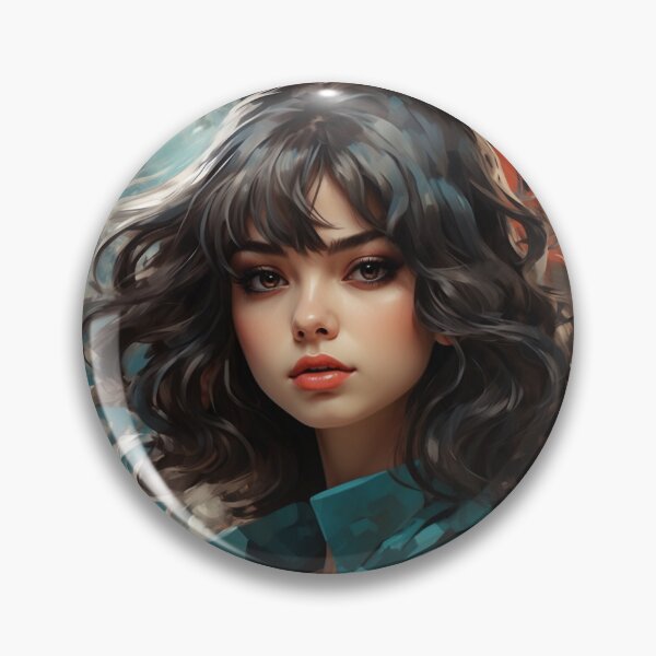 Item preview, Realism Dreamscape Portrait 4: Enchanting Abstraction in Vivid Contrasts designed and sold by Kumahimeco.