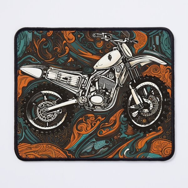 Item preview, Motorbike,  Rocker Motorcycle Art designed and sold by Manitarka.