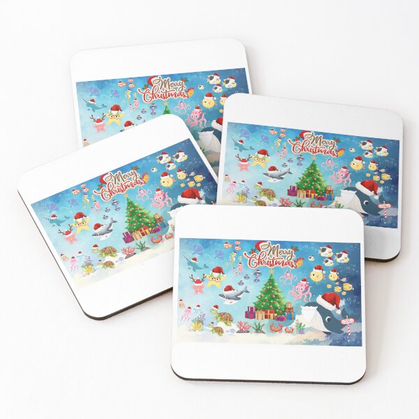 Item preview, Christmas under the sea designed and sold by KatieStep.
