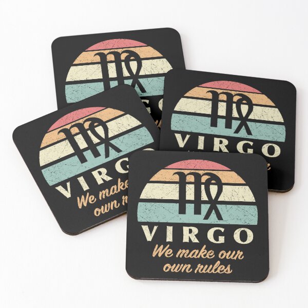 Item preview, Funny Virgo Zodiac Rules designed and sold by thepixelgarden.