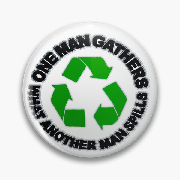Item preview, One Man Gathers... designed and sold by TheGratefulHead.