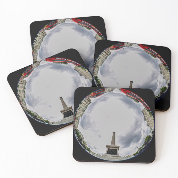 Item preview, Trafalgar Square (Circle) designed and sold by Mothboybrown.