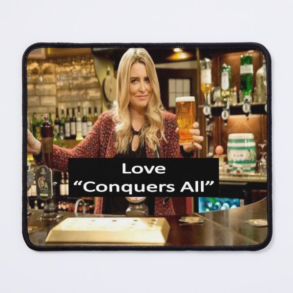 Item preview, Charsy Dingle "Love Conquers All" designed and sold by bohemianbrigade.
