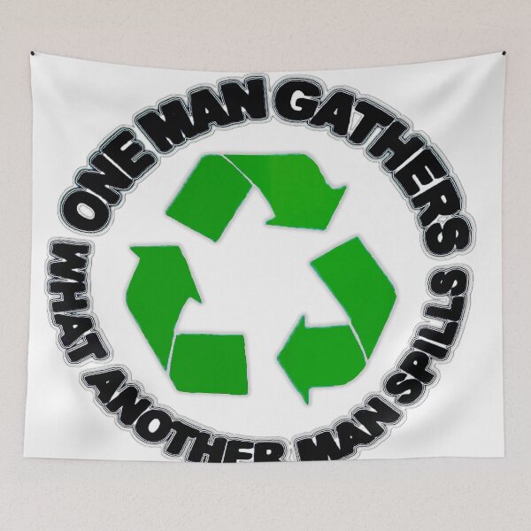 Item preview, One Man Gathers... designed and sold by TheGratefulHead.