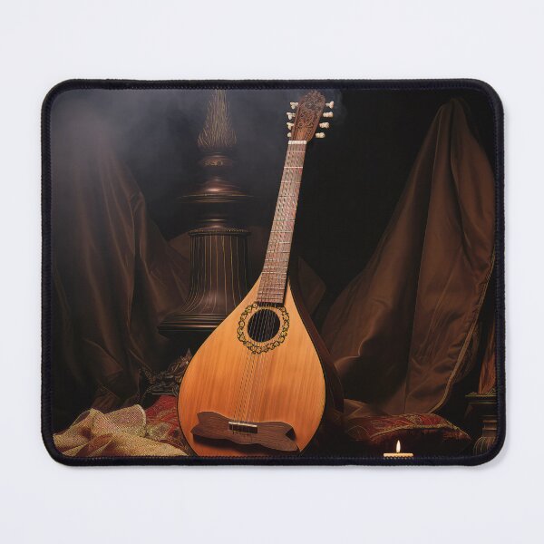 Item preview, Middle Eastern Oud designed and sold by Elisabeth Lucas.