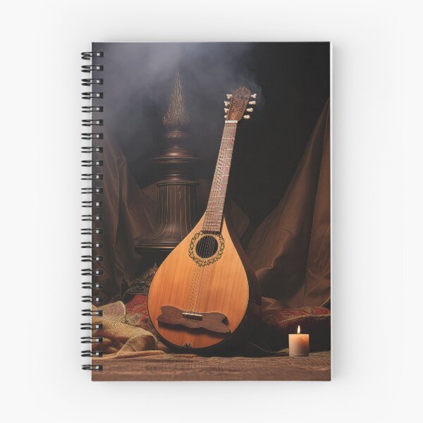 Item preview, Middle Eastern Oud designed and sold by Elisabeth Lucas.