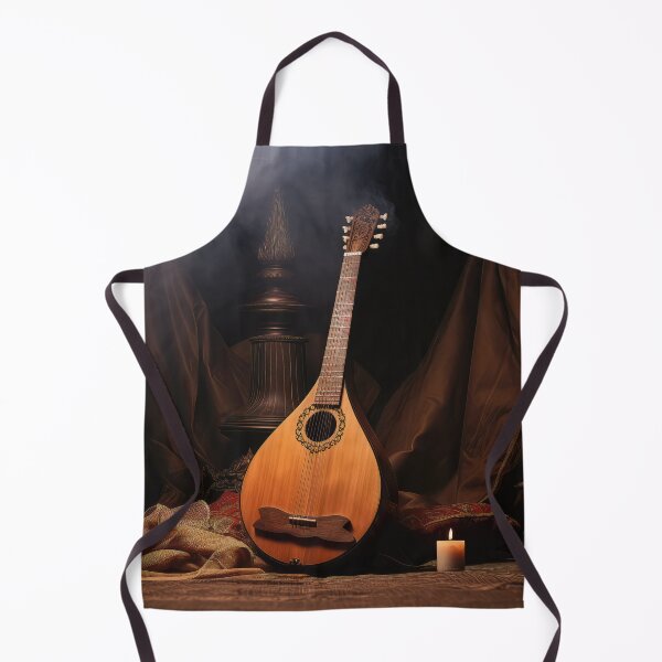 Item preview, Middle Eastern Oud designed and sold by Elisabeth Lucas.