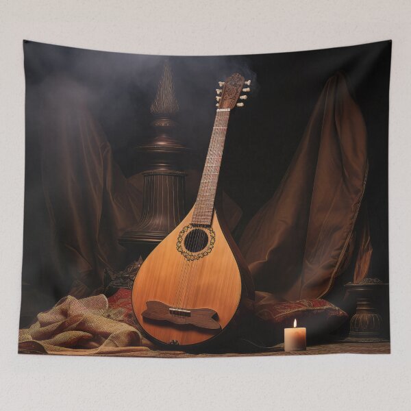 Item preview, Middle Eastern Oud designed and sold by Elisabeth Lucas.