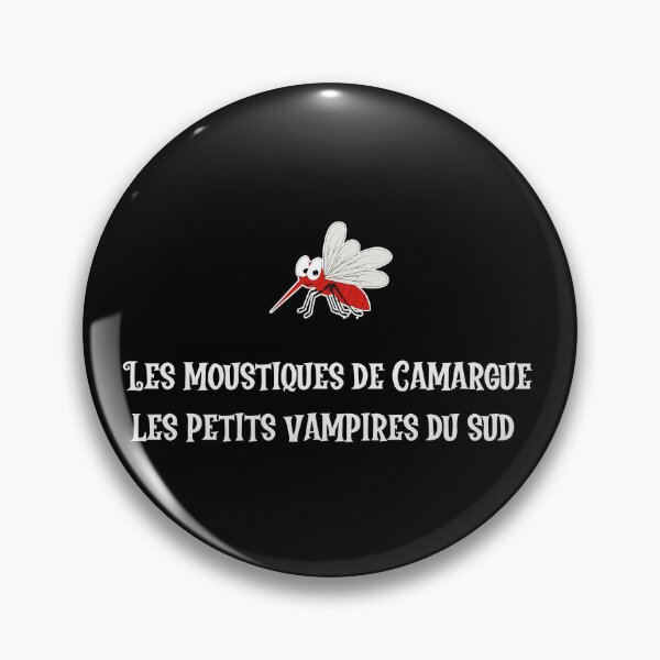 Item preview, Camargue mosquitoes vampires of the south designed and sold by Astralia.