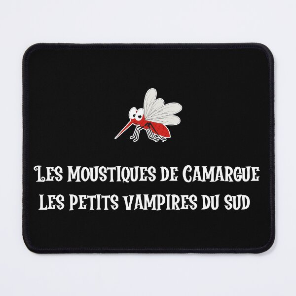 Item preview, Camargue mosquitoes vampires of the south designed and sold by Astralia.