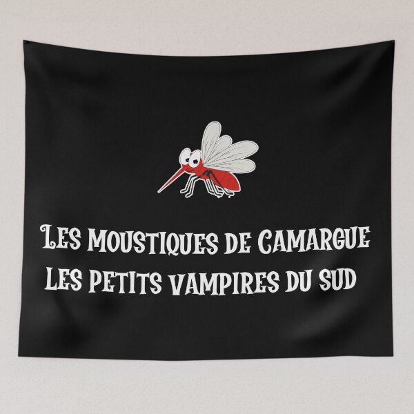 Item preview, Camargue mosquitoes vampires of the south designed and sold by Astralia.