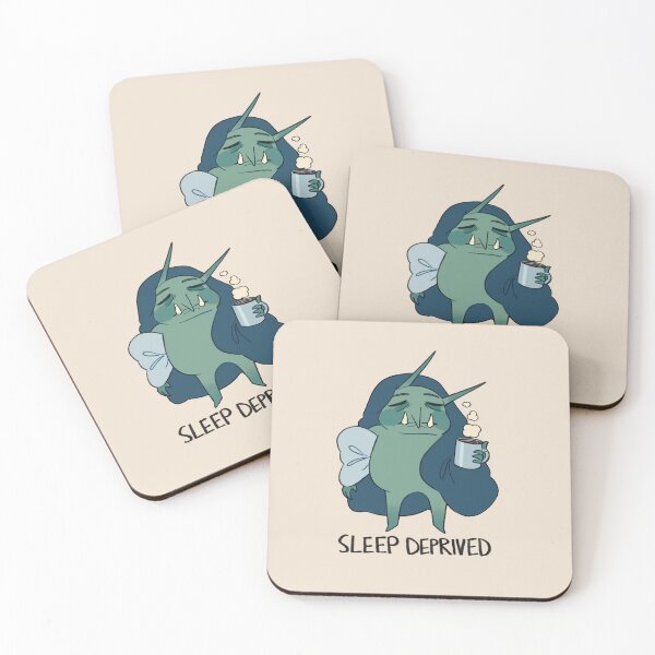 Item preview, Sleep Deprived Goblin  designed and sold by Lilaeleaf.