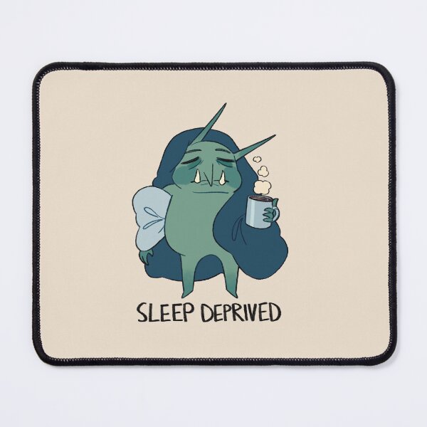 Item preview, Sleep Deprived Goblin designed and sold by Lilaeleaf.
