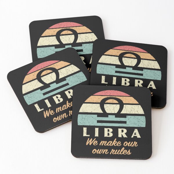 Item preview, Funny Libra Zodiac Rules designed and sold by thepixelgarden.