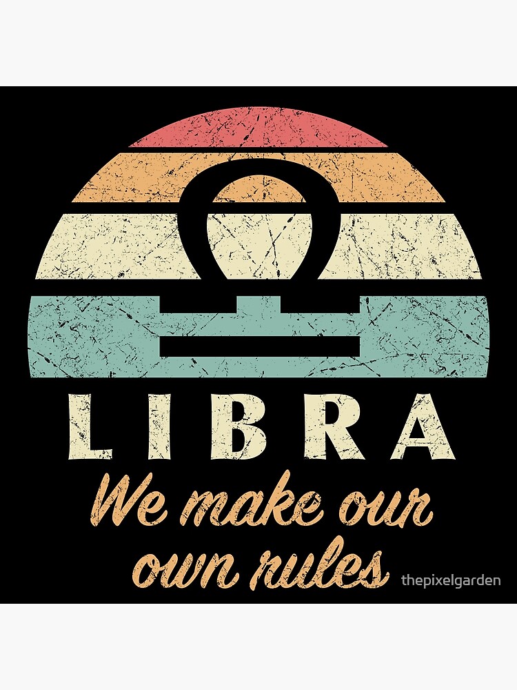 Funny Libra Zodiac Rules