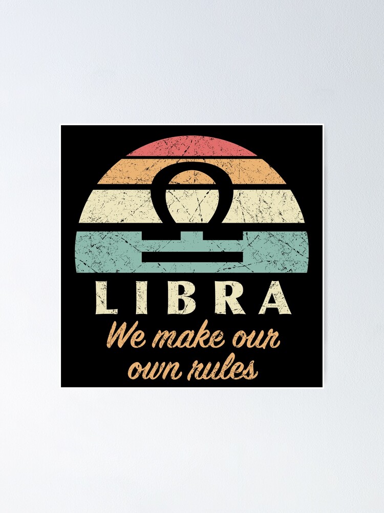 Funny Libra Zodiac Rules