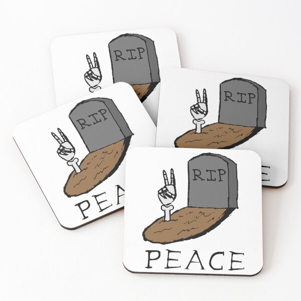 Item preview, Peace designed and sold by 6 Feet Under.