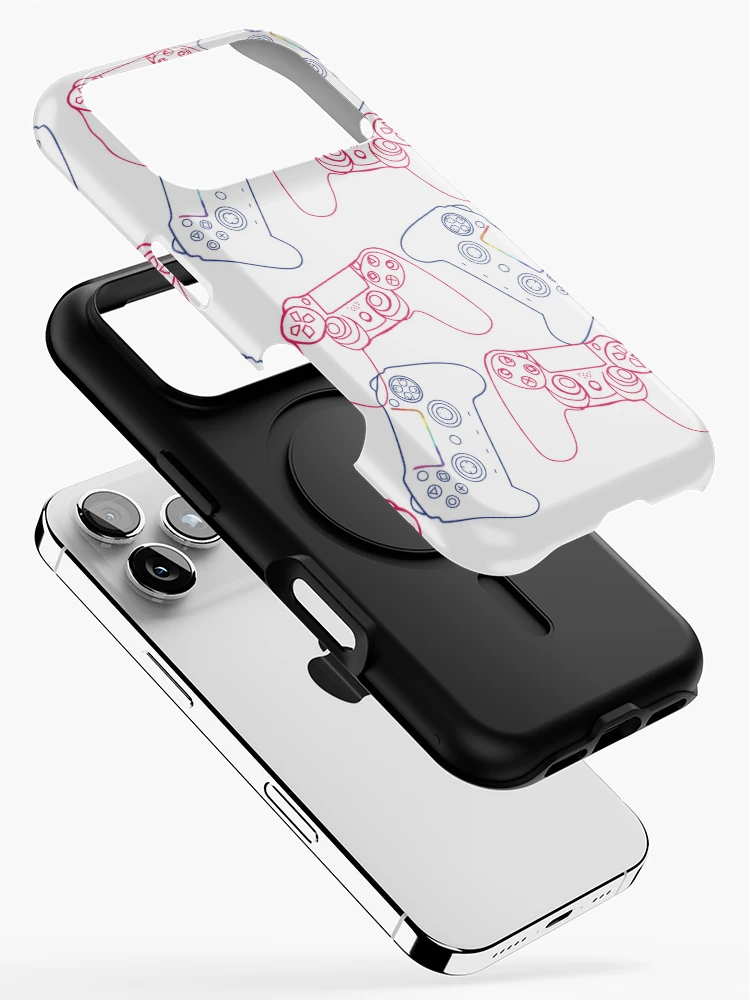 Thumbnail 2 of 4, iPhone Case, Controllers Pattern designed and sold by Manitarka.