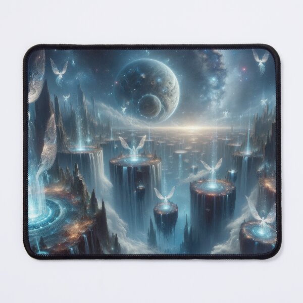 Item preview, Galactic Ballet of Light - Ethereal Celestial Beings designed and sold by Newpixelland.