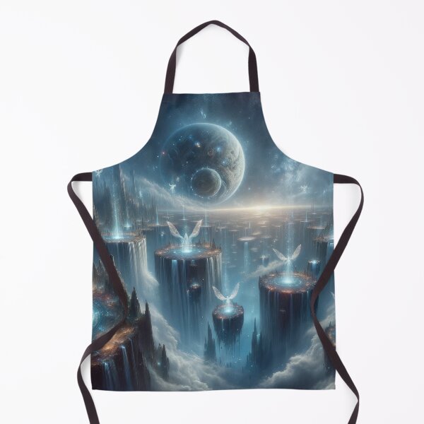 Item preview, Galactic Ballet of Light - Ethereal Celestial Beings designed and sold by Newpixelland.