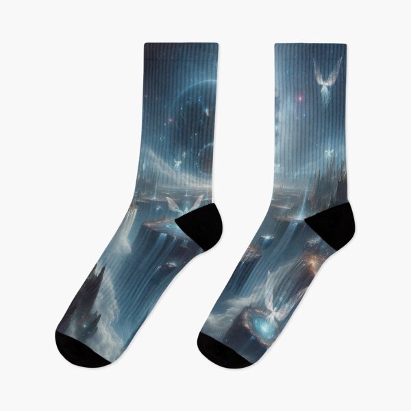 Item preview, Galactic Ballet of Light - Ethereal Celestial Beings designed and sold by Newpixelland.