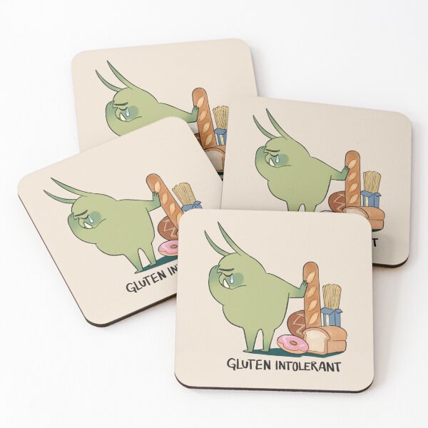 Item preview, Gluten Intolerant Goblin  designed and sold by Lilaeleaf.