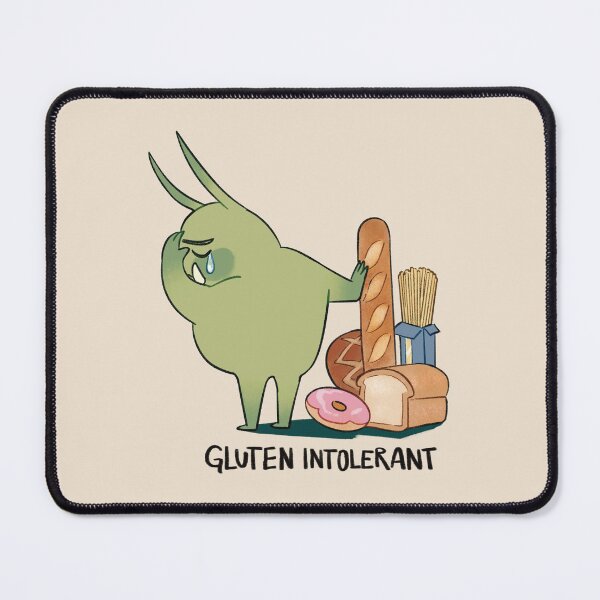 Item preview, Gluten Intolerant Goblin designed and sold by Lilaeleaf.