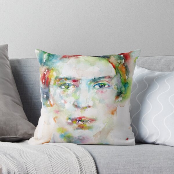 Item preview, EMILY DICKINSON - watercolor portrait designed and sold by lautir.