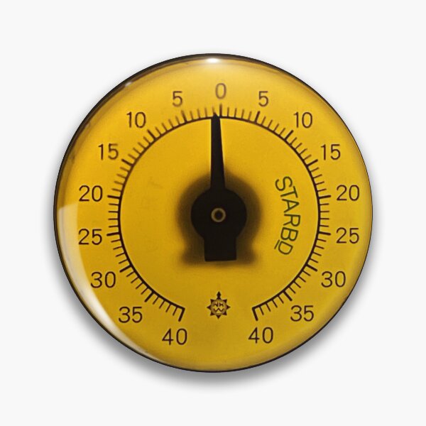 Item preview, Views from the Bridge - Rudder Indicator designed and sold by Stacloopallu.