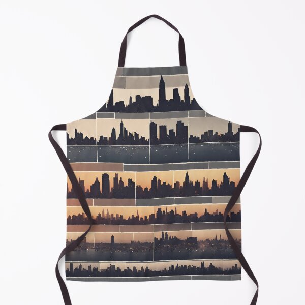 Item preview, New York sunset silhouettes designed and sold by omryknn.