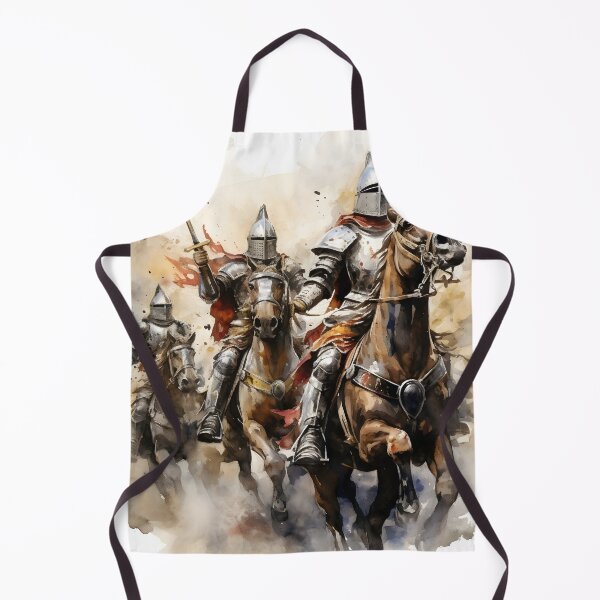 Item preview, Stunning watercolor medieval knights designed and sold by dcrc.