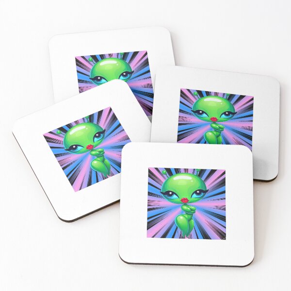 Item preview, Hot alien babe designed and sold by Rachael  Smith.