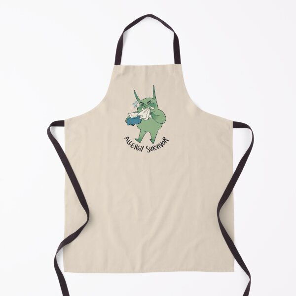 Item preview, Allergy Survivor Goblin designed and sold by Lilaeleaf.
