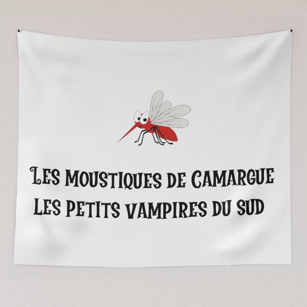 Item preview, Copy of Mosquitoes of Camargue vampires of the south designed and sold by Astralia.