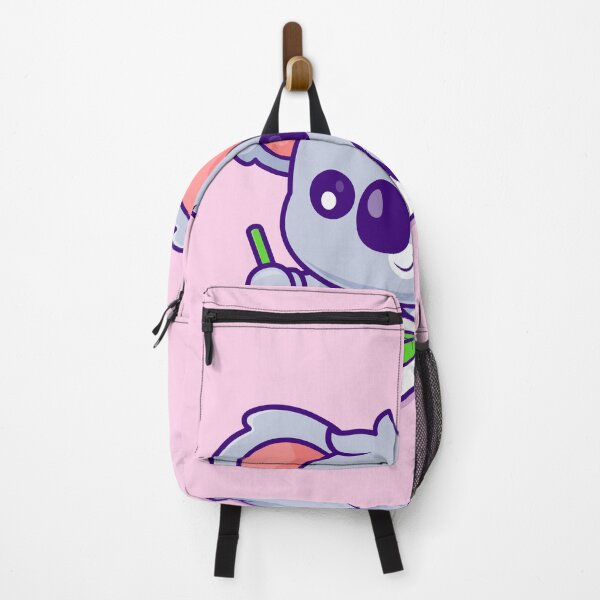 Item preview, "Koala's Creativity: Cute Koala Draws a Leaf - Cartoon Vector Icon" designed and sold by hjian8219.