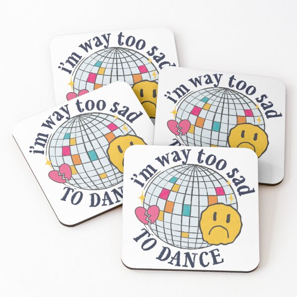 Item preview, Too Sad to Dance designed and sold by natashacole.