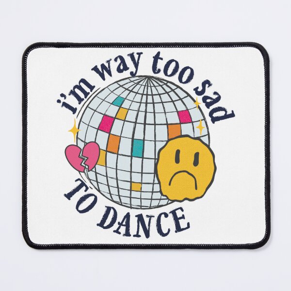 Item preview, Too Sad to Dance designed and sold by natashacole.