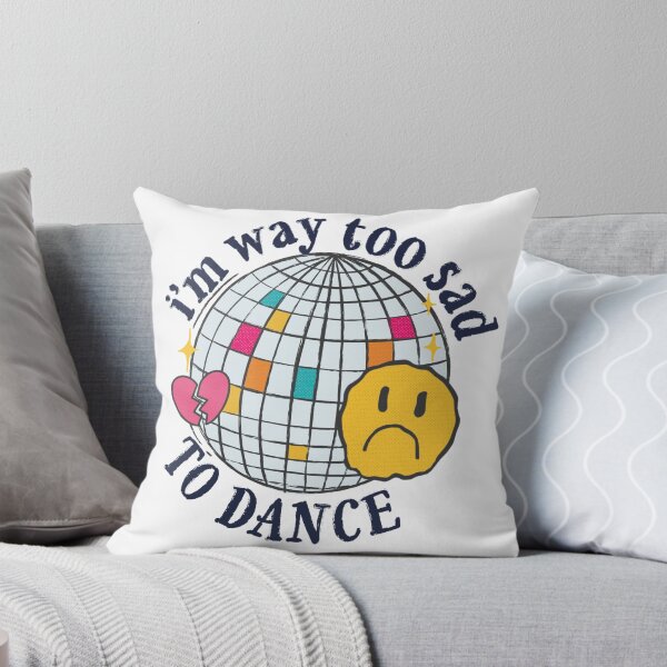Item preview, Too Sad to Dance designed and sold by natashacole.