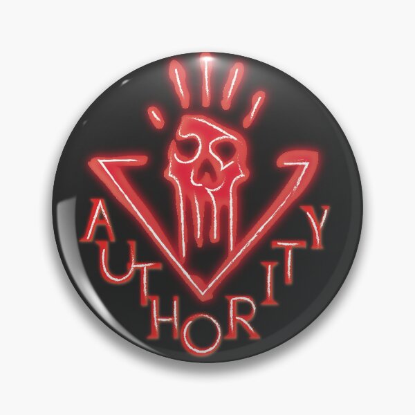 Item preview, Authority designed and sold by HitDieHimbo.