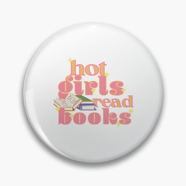 Item preview, Hot Girls Read Books designed and sold by sleepyycass.