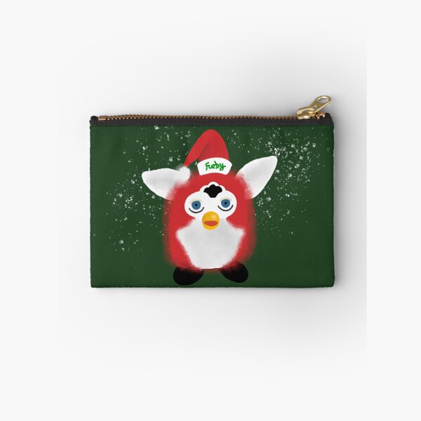 Item preview, Christmas Furby '98 designed and sold by Midnight-Snack.