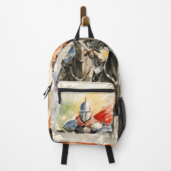 Item preview, stunning watercolor medieval knights designed and sold by dcrc.