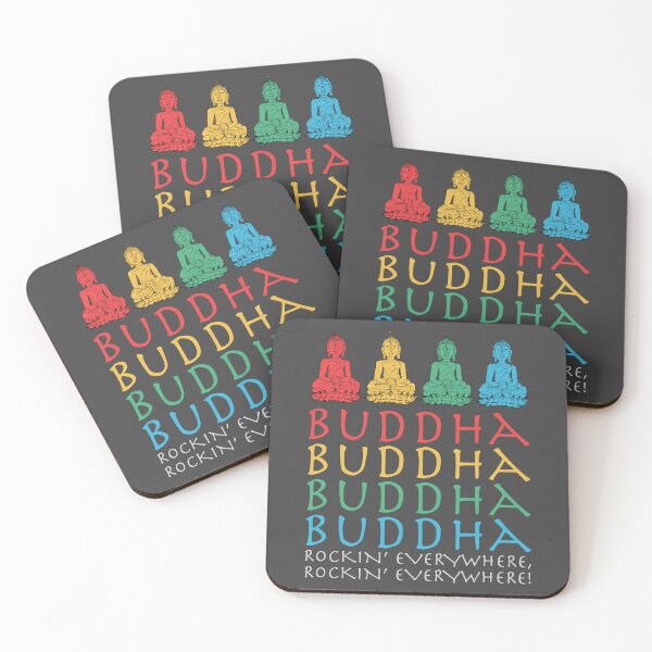 Item preview, Buda Buda Buda Buda Rockin' en todas partes designed and sold by Tim Veiga.